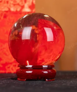 Quả Cầu Đá Núi Lửa Đỏ - 0,521kg - M21570521