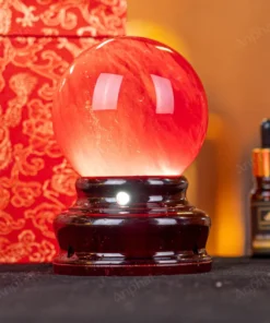 Quả Cầu Đá Núi Lửa Đỏ - 0,57kg - M2157057