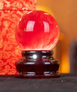 Quả Cầu Đá Núi Lửa Đỏ - 0,57kg - M2157057