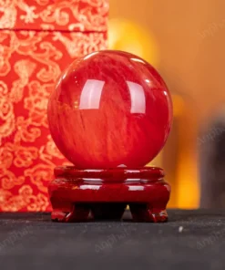 Quả Cầu Đá Núi Lửa Đỏ - 0,57kg - M2157057