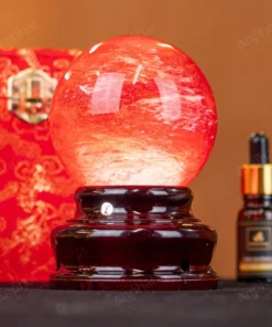 Quả Cầu Đá Núi Lửa Đỏ - 0,61kg - M2157061