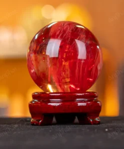 Quả Cầu Đá Núi Lửa Đỏ - 0,61kg - M2157061