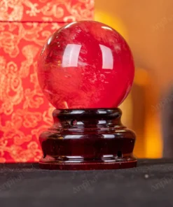 Quả Cầu Đá Núi Lửa Đỏ - 0,61kg - M2157061