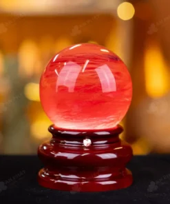 Quả Cầu Đá Núi Lửa Đỏ - 0,62kg - M2157062