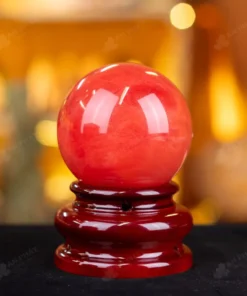 Quả Cầu Đá Núi Lửa Đỏ - 0,62kg - M2157062