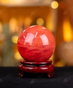 Quả Cầu Đá Núi Lửa Đỏ - 0,62kg - M2157062