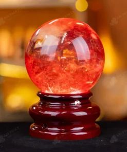 Quả Cầu Đá Núi Lửa Đỏ - 0,94kg - M2157094