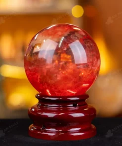 Quả Cầu Đá Núi Lửa Đỏ - 0,94kg - M2157094
