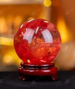 Quả Cầu Đá Núi Lửa Đỏ - 0,94kg - M2157094