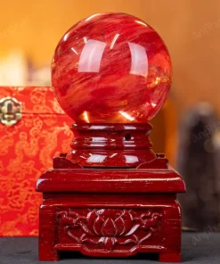 Quả Cầu Đá Núi Lửa Đỏ - 1,66kg - M2157166
