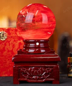 Quả Cầu Đá Núi Lửa Đỏ - 1,66kg - M2157166