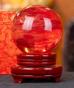 Quả Cầu Đá Núi Lửa Đỏ - 1,66kg - M2157166