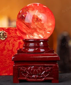 Quả Cầu Đá Núi Lửa Đỏ - 1,66kg - M2157166