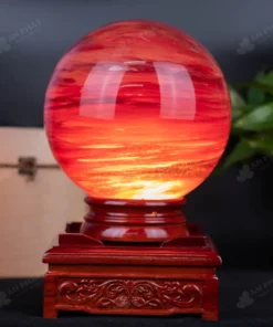 Quả Cầu Đá Núi Lửa Đỏ - 12,1Kg - M0346121