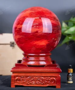 Quả Cầu Đá Núi Lửa Đỏ - 9,0Kg - M034697