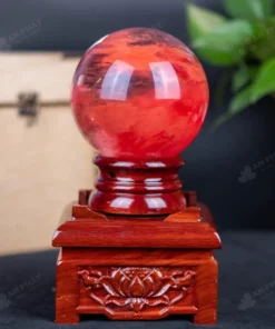 Quả Cầu Đá Núi Lửa Đỏ - 1,67 Kg - M2157167