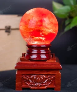 Quả Cầu Đá Núi Lửa Đỏ - 1,67 Kg - M2157167