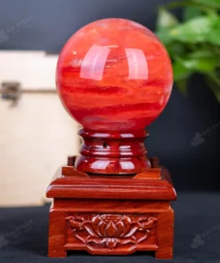 Quả Cầu Đá Núi Lửa Đỏ - 2,2 Kg - M215722