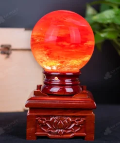 Quả Cầu Đá Núi Lửa Đỏ - 2,2 Kg - M215722