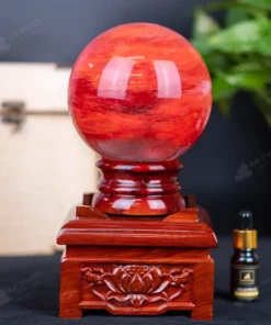 Quả Cầu Đá Núi Lửa Đỏ - 2,2 Kg - M215722