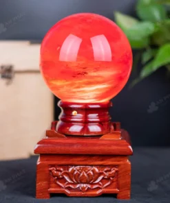 Quả Cầu Đá Núi Lửa Đỏ - 2,54 Kg - M21572541