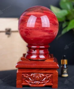 Quả Cầu Đá Núi Lửa Đỏ - 2,54 Kg - M21572541