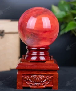 Quả Cầu Đá Núi Lửa Đỏ - 2,66 Kg - M2157266