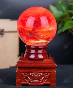 Quả Cầu Đá Núi Lửa Đỏ - 2,66 Kg - M2157266