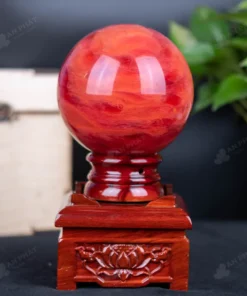 Quả Cầu Đá Núi Lửa Đỏ - 2,97 Kg - M21572971