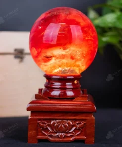 Quả Cầu Đá Núi Lửa Đỏ - 2,97 Kg - M21572972