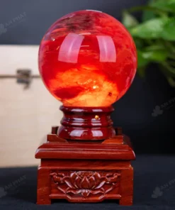 Quả Cầu Đá Núi Lửa Đỏ - 2,97 Kg - M21572972