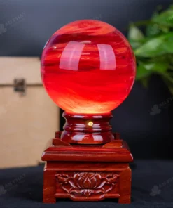 Quả Cầu Đá Núi Lửa Đỏ - 3,47Kg - M2157347