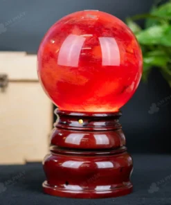 Quả Cầu Đá Núi Lửa Đỏ - 4,57 Kg - M2157457