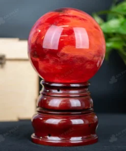 Quả Cầu Đá Núi Lửa Đỏ - 4,57 Kg - M2157457