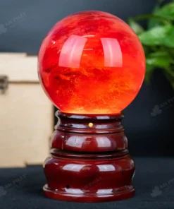 Quả Cầu Đá Núi Lửa Đỏ - 4,57 Kg - M2157457