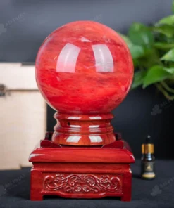 Quả Cầu Đá Núi Lửa Đỏ - 4,63 Kg - M2157463