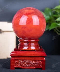 Quả Cầu Đá Núi Lửa Đỏ - 4,63 Kg - M2157463