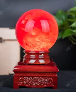 Quả Cầu Đá Núi Lửa Đỏ - 4,63 Kg - M2157463