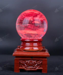 Quả Cầu Đá Núi Lửa Trắng - 1,8Kg - M216318