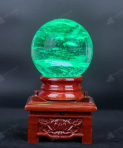 Quả Cầu Đá Núi Lửa Trắng - 1,8Kg - M216318