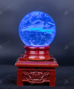 Quả Cầu Đá Núi Lửa Trắng - 1,8Kg - M216318