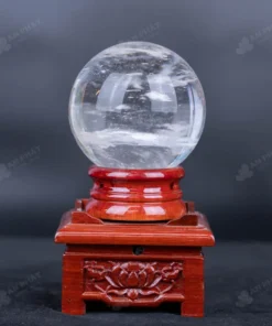 Quả Cầu Đá Núi Lửa Trắng - 1,8Kg - M216318