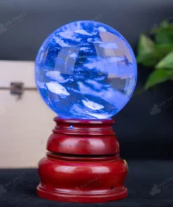 Quả Cầu Đá Núi Lửa Trắng - 4,7Kg - M216347