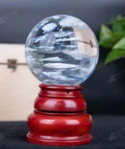 Quả Cầu Đá Núi Lửa Trắng - 4,7Kg - M216347