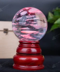 Quả Cầu Đá Núi Lửa Trắng - 4,7Kg - M216347