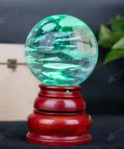 Quả Cầu Đá Núi Lửa Trắng - 4,7Kg - M216347