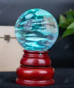 Quả Cầu Đá Núi Lửa Trắng - 4,7Kg - M216347