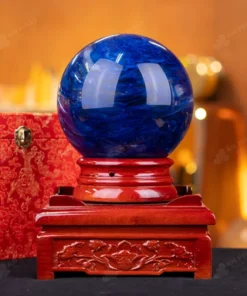 Quả Cầu Đá Núi Lửa Xanh Nước Biển - 5,2kg - M215552