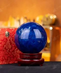 Quả Cầu Đá Núi Lửa Xanh Nước Biển - 5,2kg - M215552