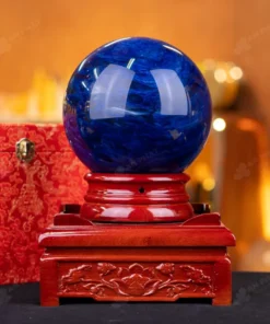 Quả Cầu Đá Núi Lửa Xanh Nước Biển - 5,2kg - M215552